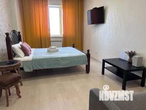 1-к квартира, посуточно, 45м2, 12/25 этаж