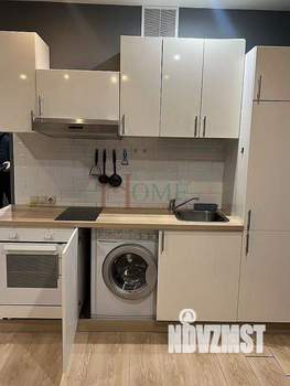 Студия квартира, на длительный срок, 26м2, 11/17 этаж