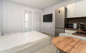 Студия квартира, на длительный срок, 40м2, 3/22 этаж