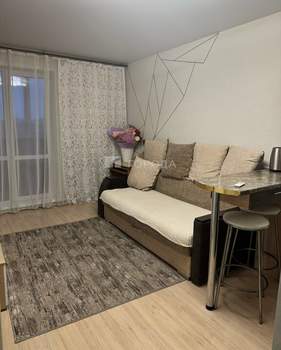 Студия квартира, на длительный срок, 23м2, 9/24 этаж