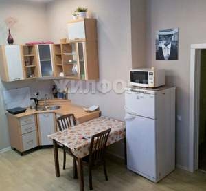 1-к квартира, на длительный срок, 28м2, 1/25 этаж