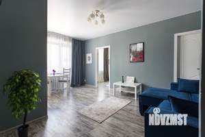 2-к квартира, посуточно, 55м2, 2/5 этаж