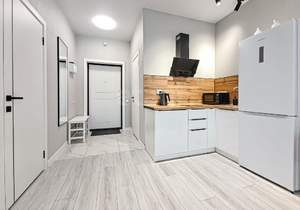 Студия квартира, на длительный срок, 37м2, 16/24 этаж