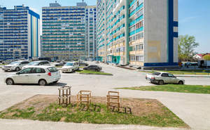 1-к квартира, на длительный срок, 20м2, 1/17 этаж