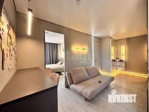 2-к квартира, на длительный срок, 46м2, 24/25 этаж