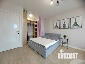 1-к квартира, посуточно, 46м2, 1/1 этаж