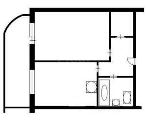 1-к квартира, на длительный срок, 38м2, 9/20 этаж
