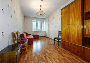 1-к квартира, на длительный срок, 43м2, 9/20 этаж
