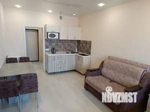 Студия квартира, посуточно, 30м2, 18/21 этаж