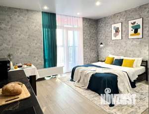 Студия квартира, посуточно, 30м2, 16/25 этаж