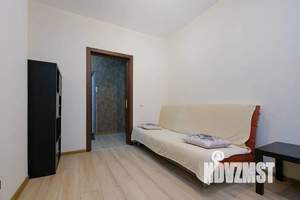 1-к квартира, посуточно, 44м2, 4/25 этаж