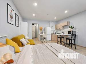 1-к квартира, посуточно, 30м2, 4/17 этаж