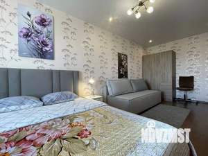 1-к квартира, посуточно, 40м2, 1/1 этаж