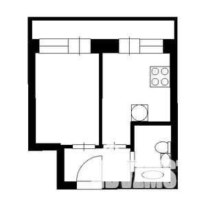 1-к квартира, на длительный срок, 37м2, 5/25 этаж