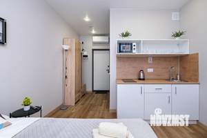 1-к квартира, посуточно, 18м2, 1/1 этаж