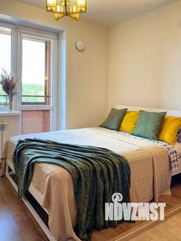 1-к квартира, посуточно, 37м2, 1/1 этаж