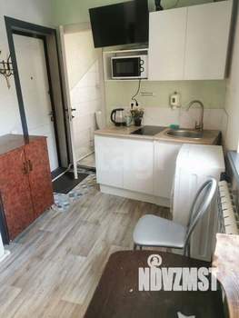 Студия квартира, на длительный срок, 20м2, 2/2 этаж