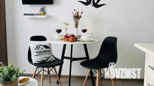 Студия квартира, посуточно, 25м2, 1/19 этаж