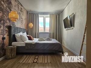 1-к квартира, посуточно, 40м2, 1/1 этаж