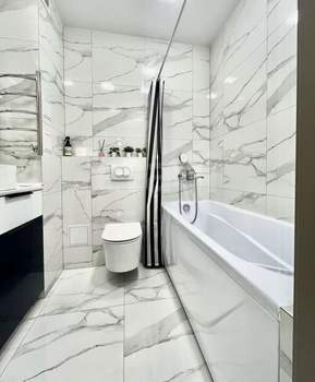 1-к квартира, на длительный срок, 42м2, 7/25 этаж