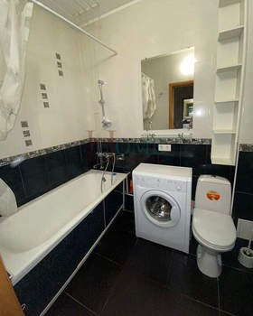 Студия квартира, на длительный срок, 27м2, 13/25 этаж