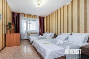 2-к квартира, посуточно, 60м2, 1/1 этаж
