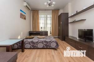 1-к квартира, посуточно, 41м2, 19/20 этаж