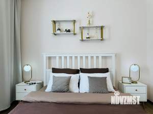 1-к квартира, посуточно, 48м2, 2/26 этаж