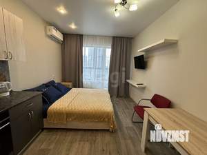 Студия квартира, на длительный срок, 25м2, 9/17 этаж