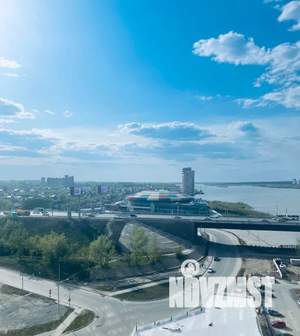 1-к квартира, посуточно, 40м2, 17/17 этаж