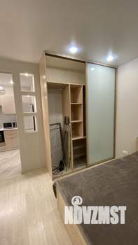 Студия квартира, на длительный срок, 37м2, 12/25 этаж