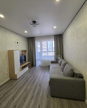 1-к квартира, на длительный срок, 34м2, 2/25 этаж