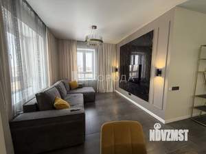 Студия квартира, на длительный срок, 37м2, 16/17 этаж