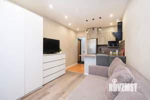 Студия квартира, посуточно, 27м2, 6/9 этаж