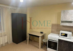 Студия квартира, на длительный срок, 27м2, 6/10 этаж