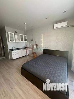 Студия квартира, на длительный срок, 25м2, 21/25 этаж