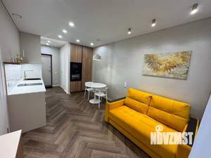 1-к квартира, на длительный срок, 40м2, 15/21 этаж