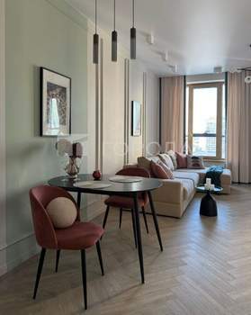 1-к квартира, на длительный срок, 54м2, 12/25 этаж