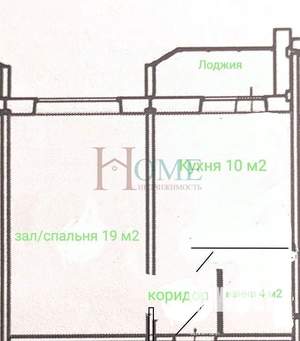1-к квартира, на длительный срок, 39м2, 8/18 этаж
