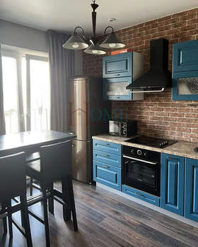 Студия квартира, на длительный срок, 45м2, 13/17 этаж