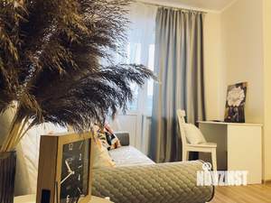 1-к квартира, посуточно, 42м2, 1/1 этаж