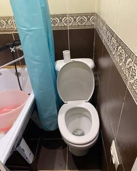 Студия квартира, на длительный срок, 17м2, 2/5 этаж