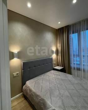 1-к квартира, на длительный срок, 34м2, 13/25 этаж