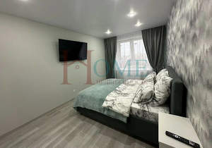 1-к квартира, на длительный срок, 45м2, 12/27 этаж