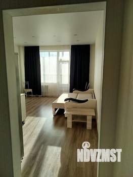 Студия квартира, на длительный срок, 32м2, 4/17 этаж