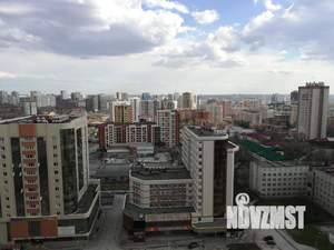 1-к квартира, посуточно, 42м2, 22/25 этаж