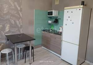 Студия квартира, на длительный срок, 26м2, 13/17 этаж