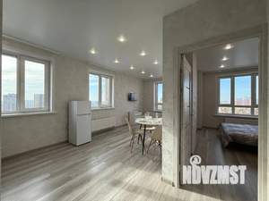 1-к квартира, посуточно, 50м2, 16/25 этаж