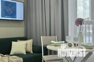 1-к квартира, посуточно, 40м2, 5/16 этаж