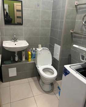 Студия квартира, на длительный срок, 24м2, 6/7 этаж